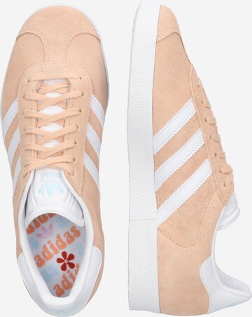 Baskets basses 'Gazelle' ADIDAS ORIGINALS en orange