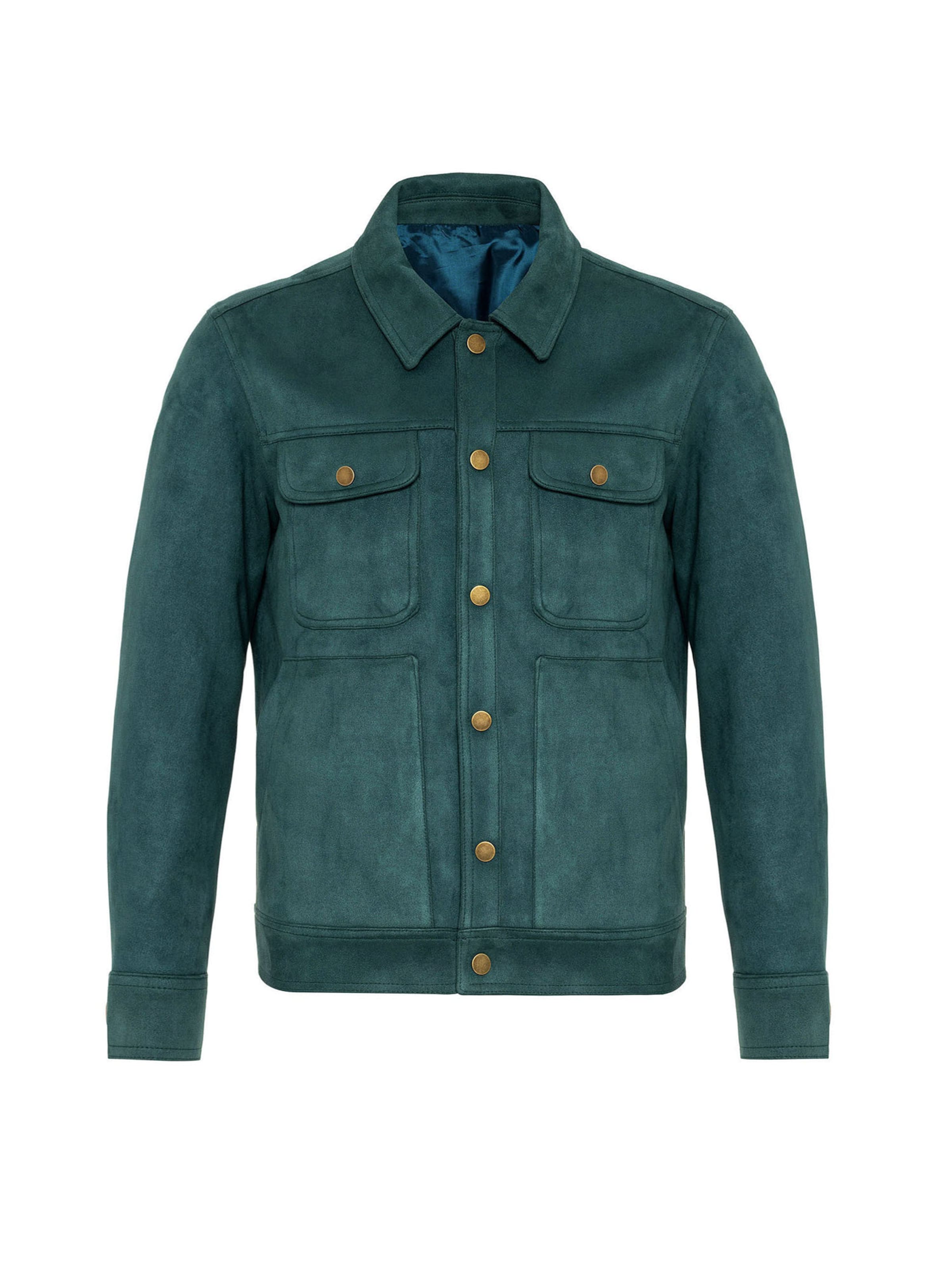 Antioch Between-season jacket in Green: front
