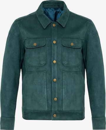 Antioch Between-season jacket in Green: front