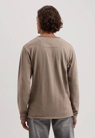 T-Shirt 'The Newman' Dstrezzed en beige