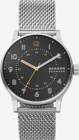 SKAGEN Uhr in Silber: predná strana