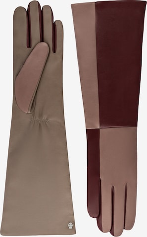 Roeckl Vingerhandschoenen 'GALERY' in Roze: voorkant