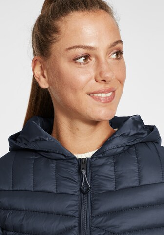 Veste mi-saison 'QuelIa' Oxmo en bleu