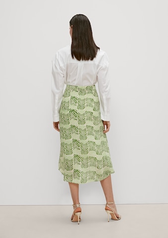 COMMA Skirt in Green