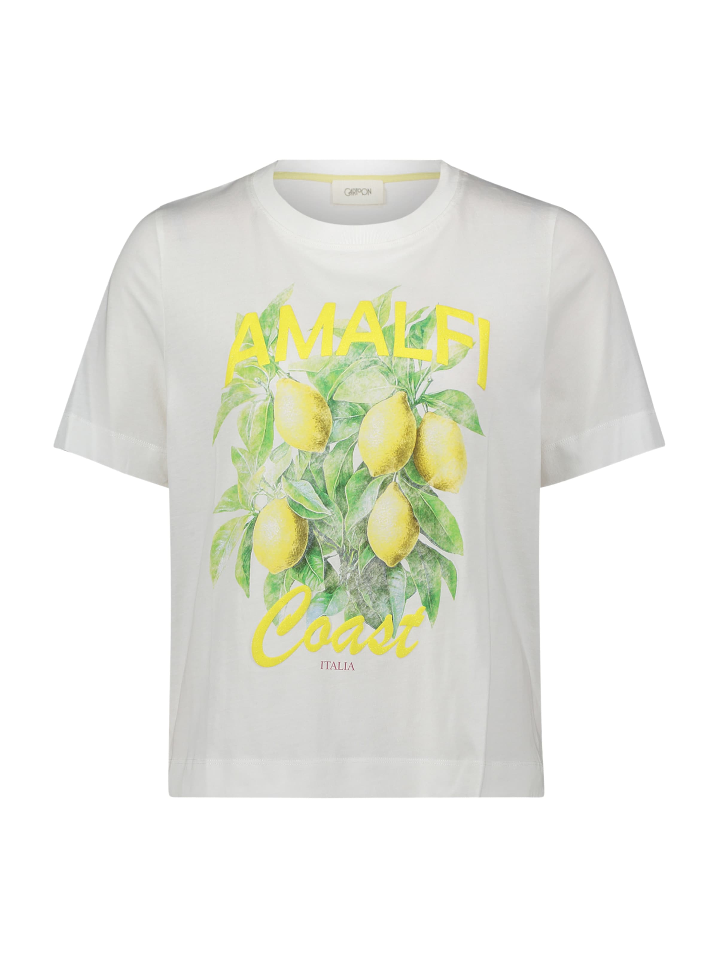 Cartoon Tričko – bílá: přední strana