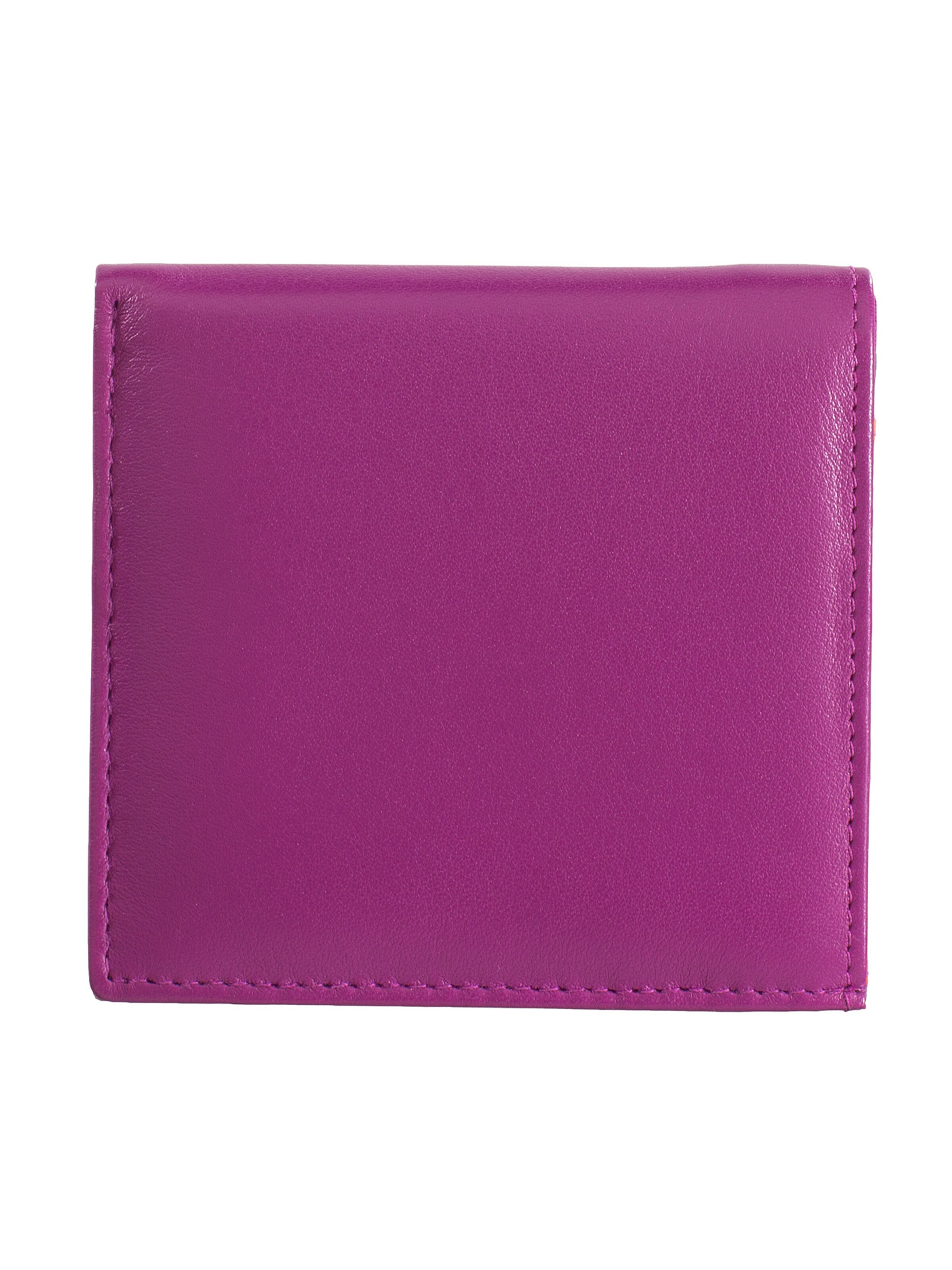 Portamonete 'Flavio' di DuDu in rosa: frontale