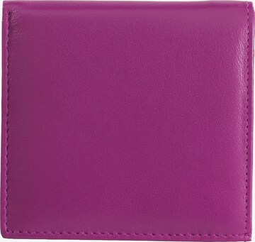 DuDu Wallet 'Flavio' in Pink: front