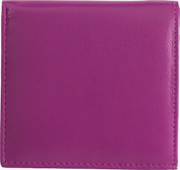 DuDu Wallet 'Flavio' in Pink: front