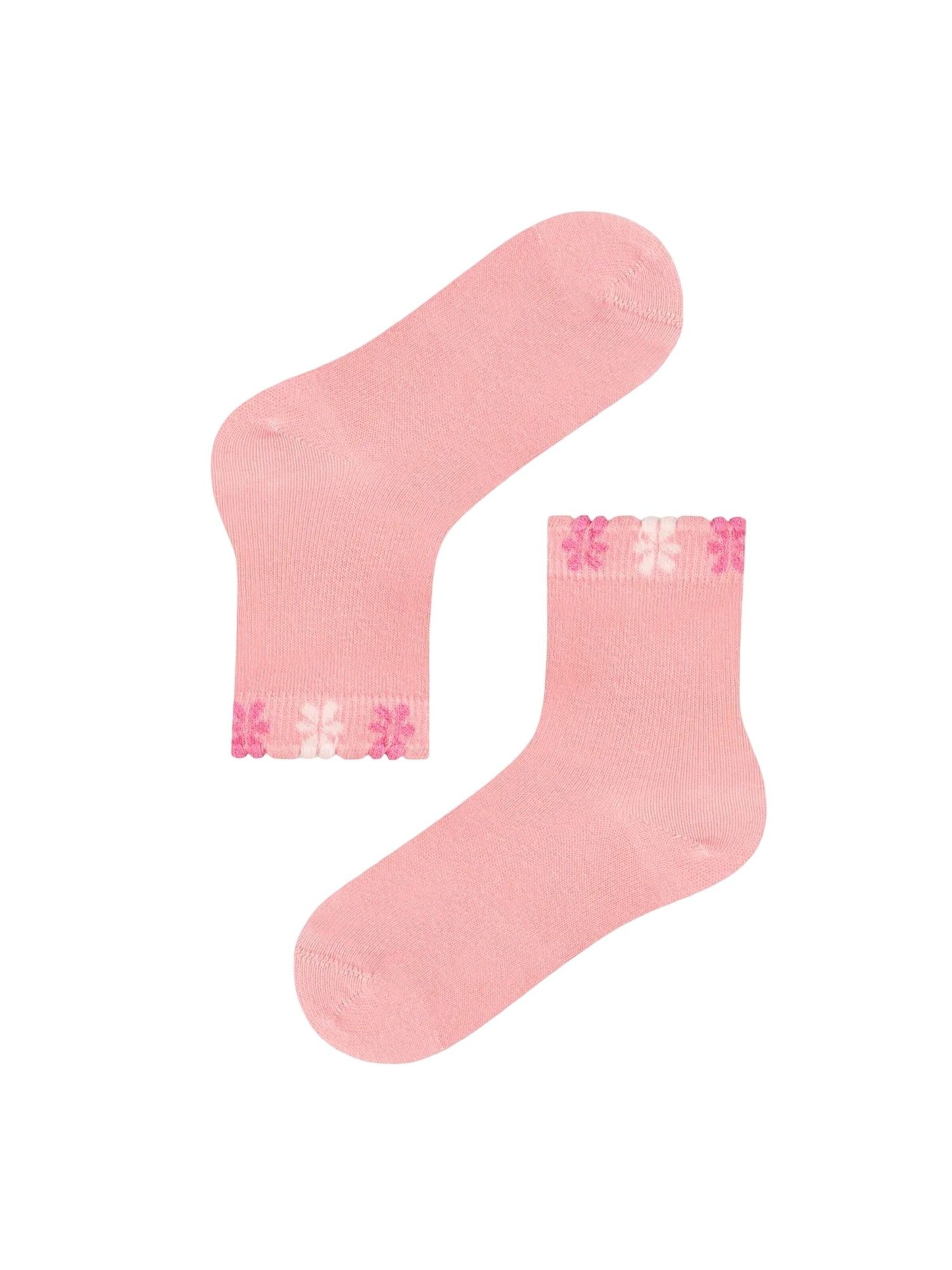 Penti Sokken 'PENTI Mädchen Carrot Chase Socken mit Hasenmuster, 2er-Pack' in Gemengde kleuren