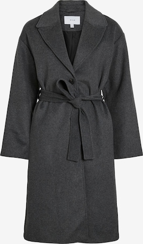 Manteau mi-saison 'LINSE' VILA en gris : devant