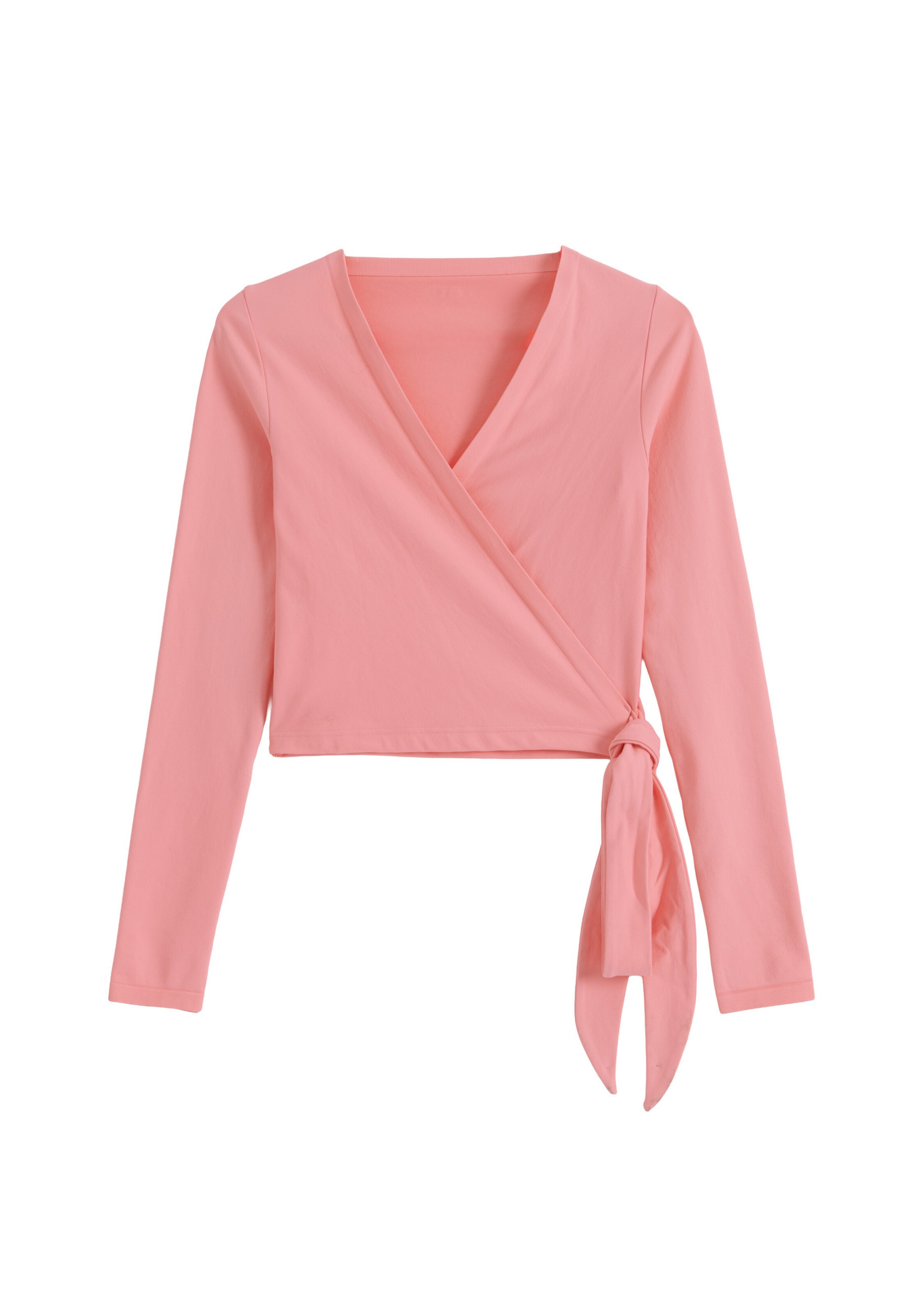 Aim'n Sportstrickjacke in Pink: Vorderseite