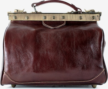 lePelou - Bolso de mano en marrón: frente