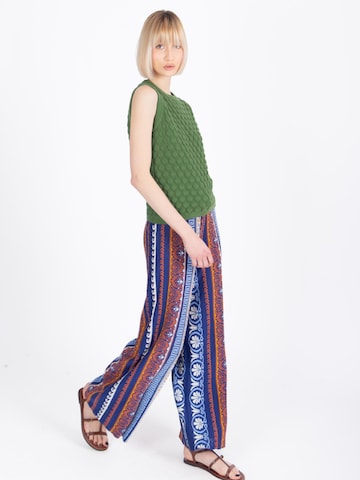 IVKO Regular Traditional Pants in Blue