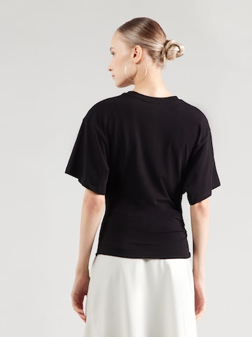 T-shirt WEEKDAY en noir