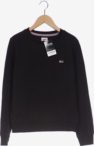 Tommy Jeans Sweater XS in Schwarz: predná strana