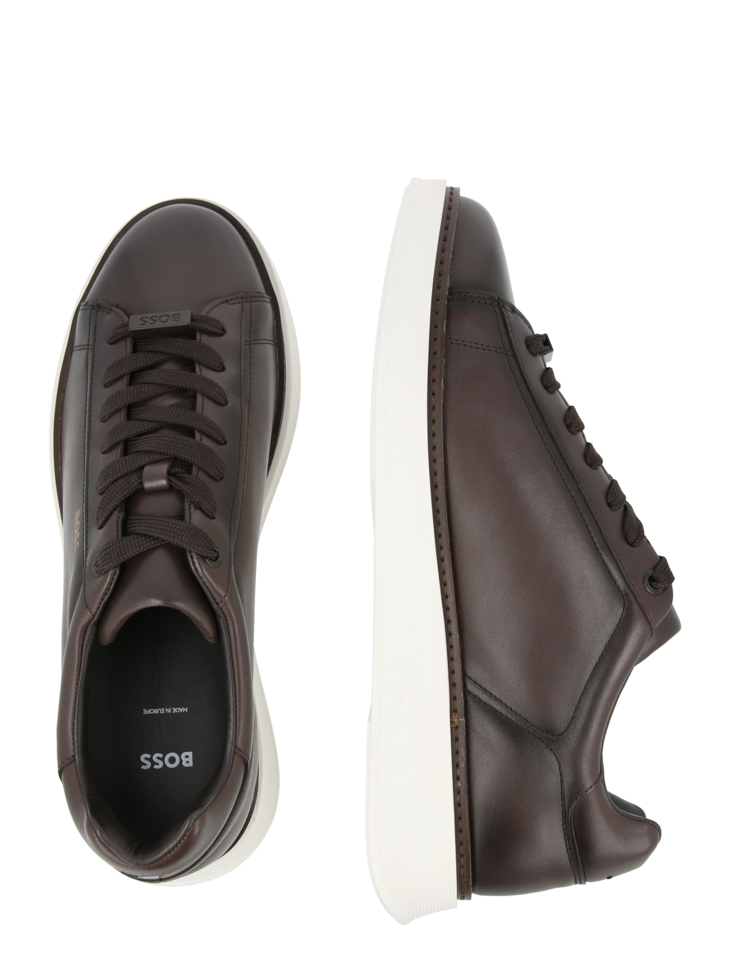 Sneaker bassa 'Bulton' di BOSS in marrone