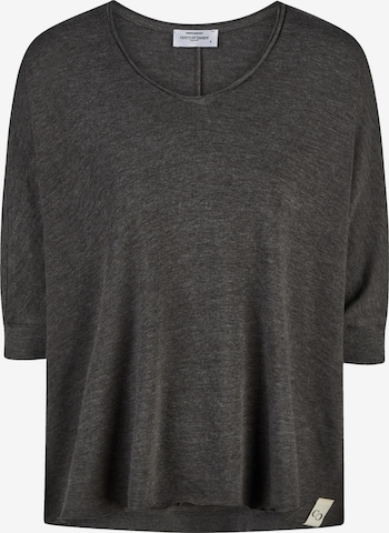 Cotton Candy T-Shirt in Schwarz: Vorderseite