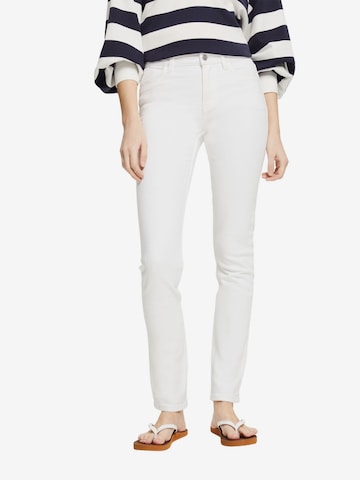 EDC BY ESPRIT Jeans in White: front