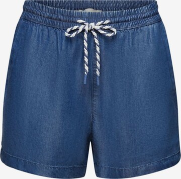 ESPRIT Regular Shorts in Blau: predná strana