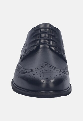 JOSEF SEIBEL Lace-up shoe in Black