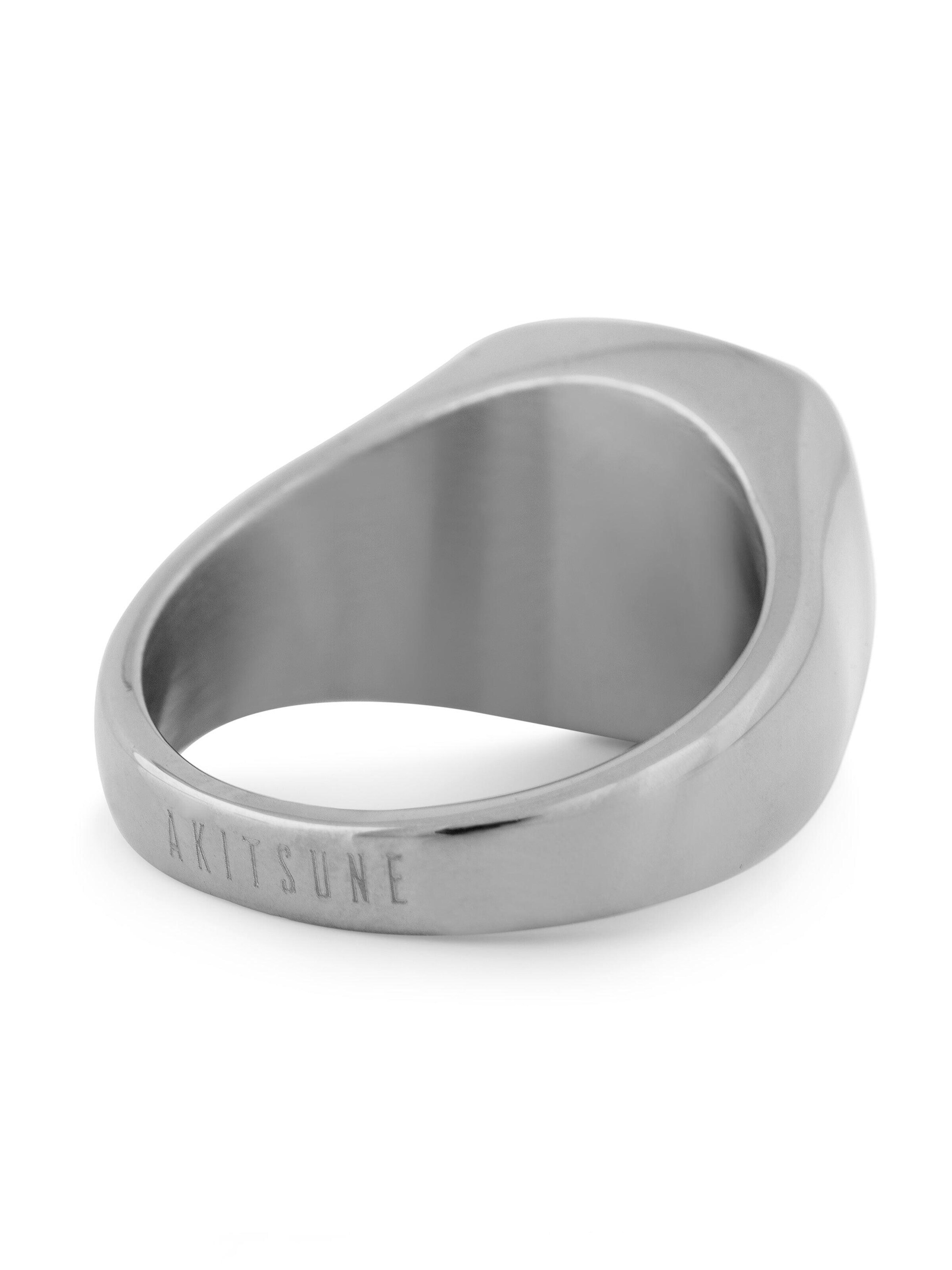 Akitsune Ring 'Opul' in Silver