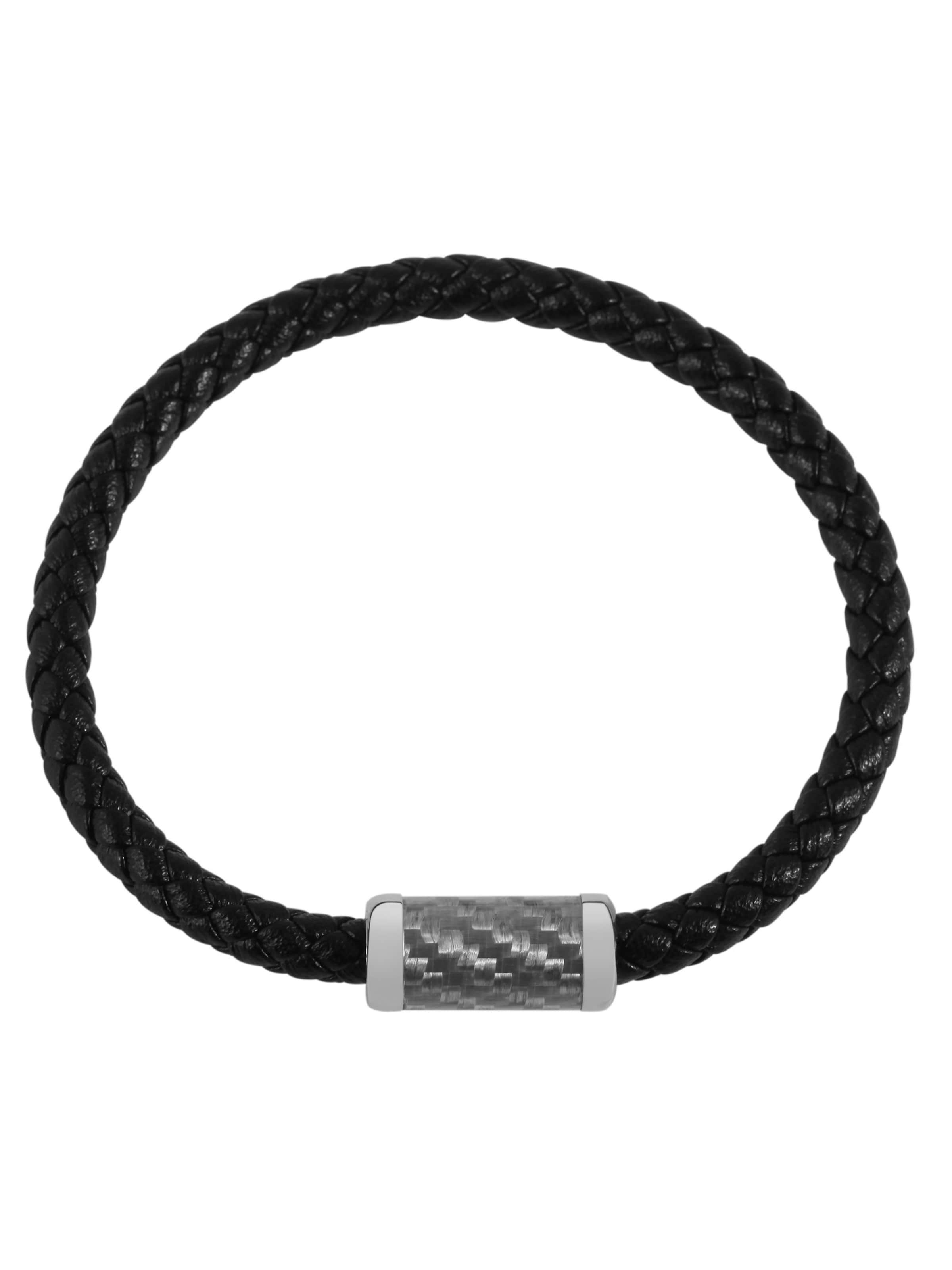 Akzent Bracelet 'Themba, langlebig' in Black