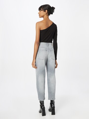 DRYKORN Loose fit Pleated Jeans 'DECIDE' in Grey