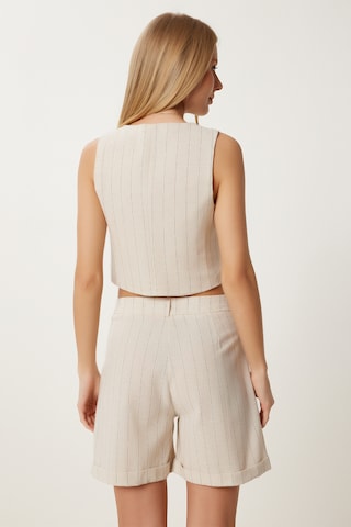 Happiness İstanbul Костюм с панталон в бежово