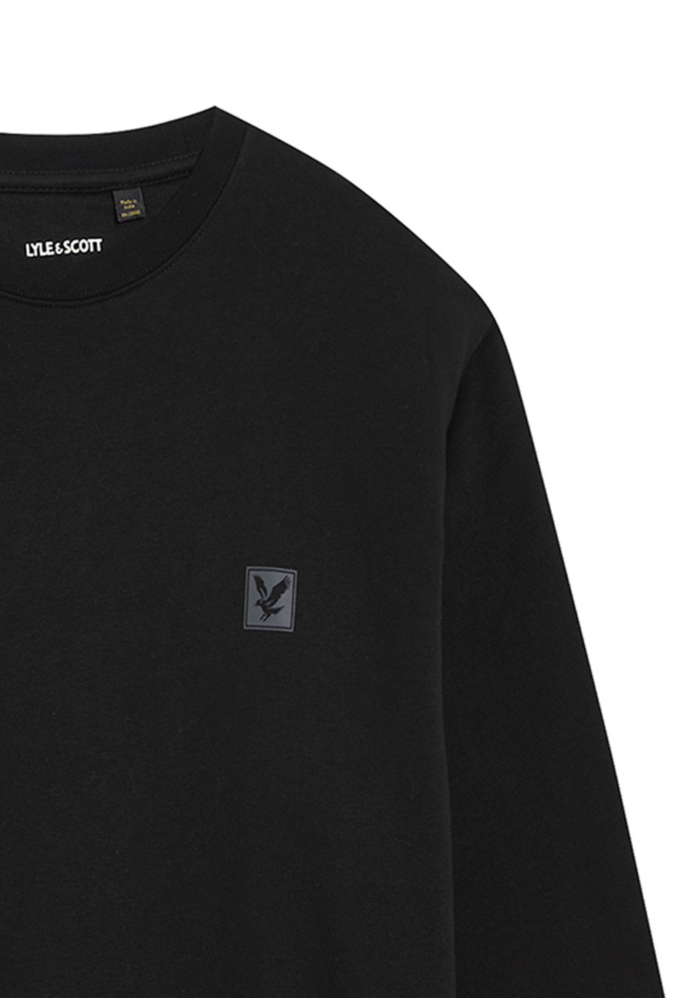 Lyle & Scott Sweatshirt in Black
