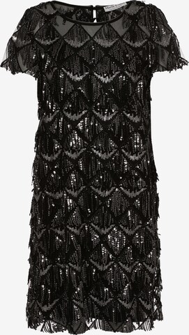 Marie Lund Cocktail Dress in Black: front