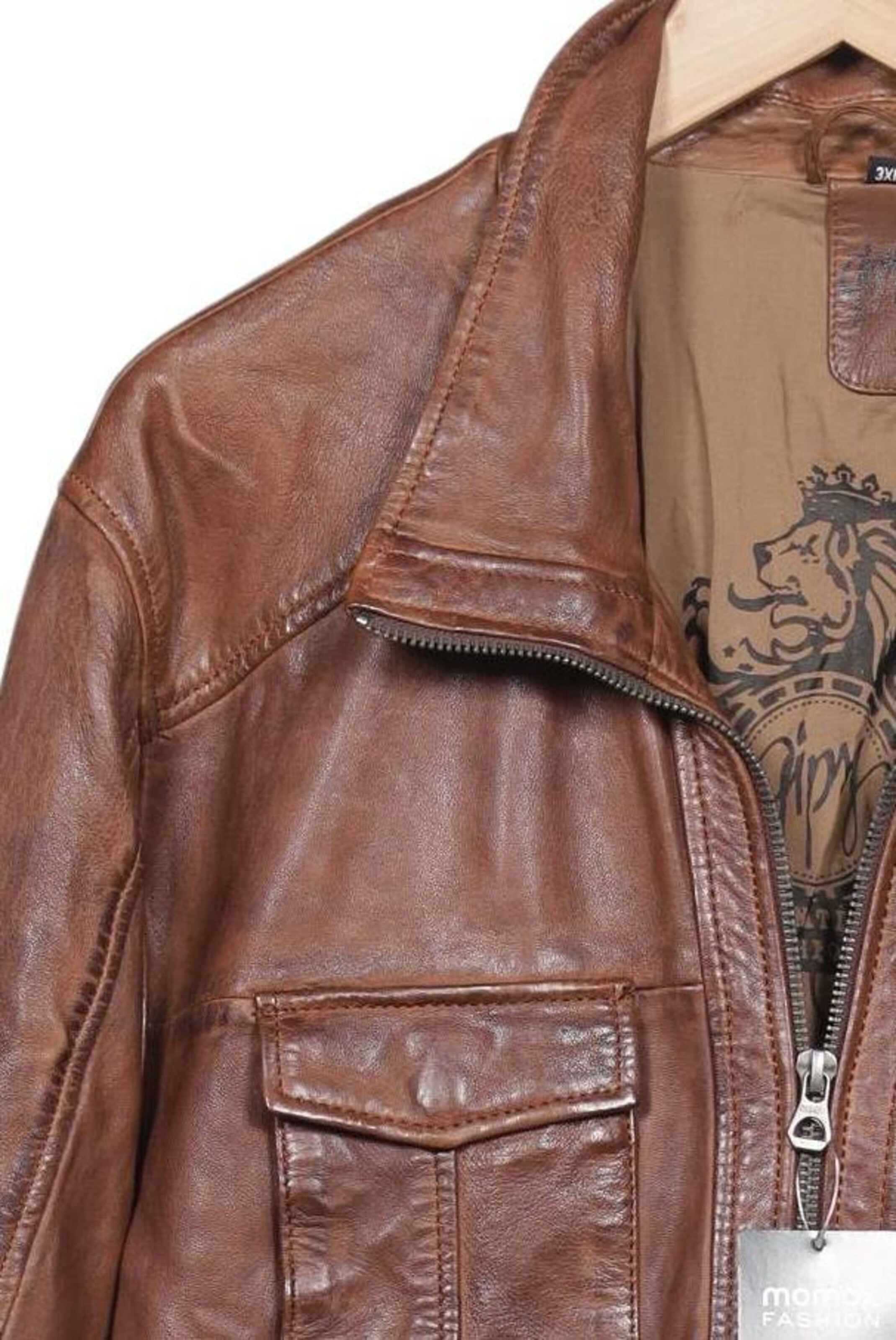 Gipsy by Mauritius Jacket & Coat in XXXL in Brown