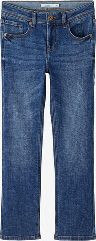 NAME IT Regular Jeans 'Ryan' in Blauw: voorkant