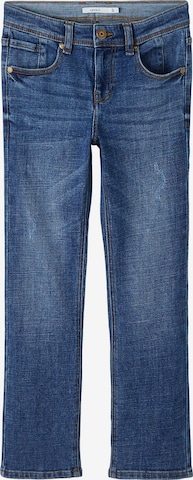 Regular Jeans 'Ryan' de la NAME IT pe albastru: față