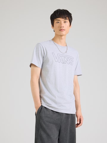 VANS - Camiseta 'Classic' en gris: frente