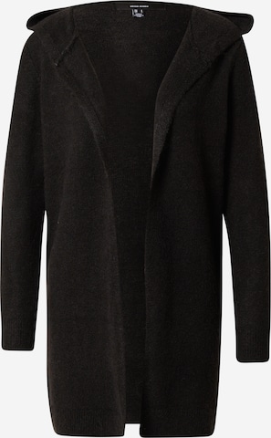 VERO MODA Knit Cardigan 'Mira' in Black: front