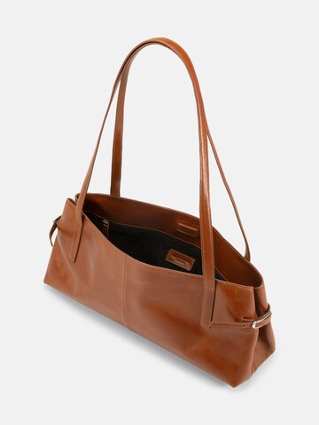 VAGABOND SHOEMAKERS Skuldertaske 'Cannes' i brun