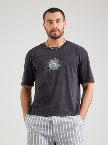 HOLLISTER - Camisa em preto