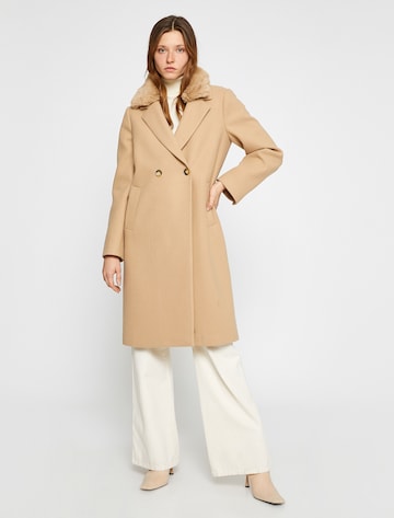 Koton Between-seasons coat in Beige