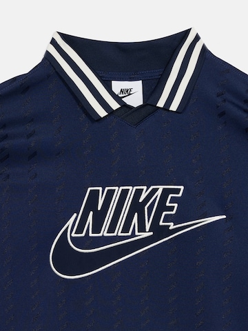 Nike Sportswear Тениска в синьо