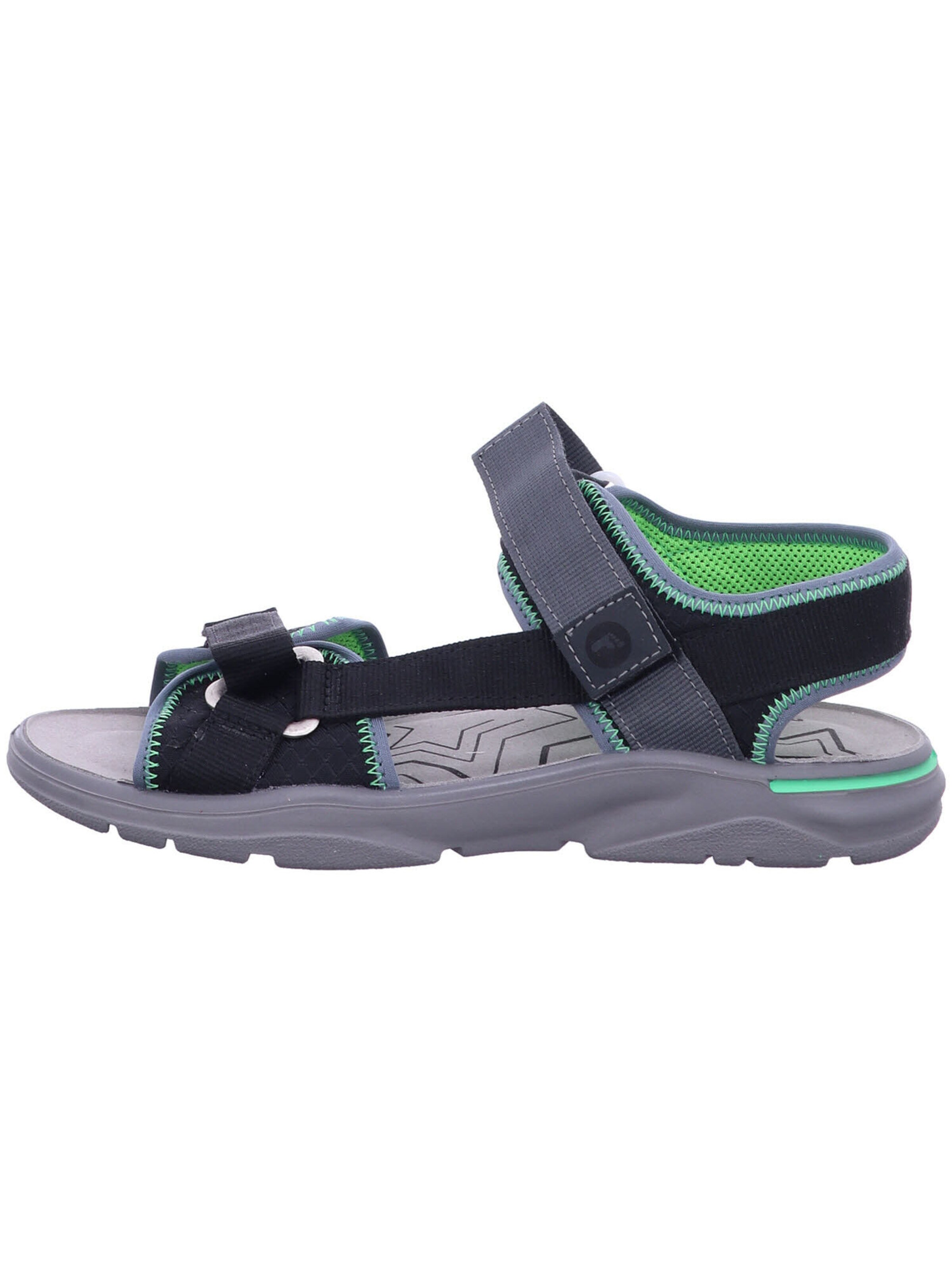 RICOSTA Sandals 'Fernando' in Black