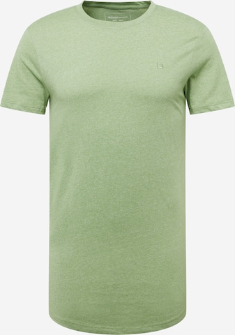 T-Shirt TOM TAILOR DENIM en vert : devant