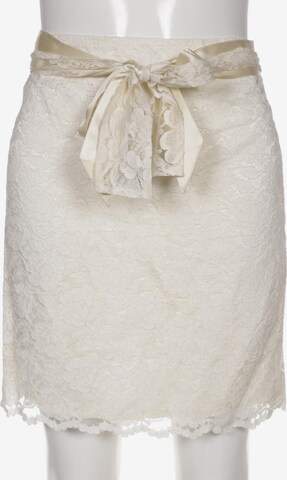 Elegance Paris Skirt in XL in White: front