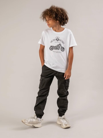 T-Shirt 'Park' Deeluxe en blanc