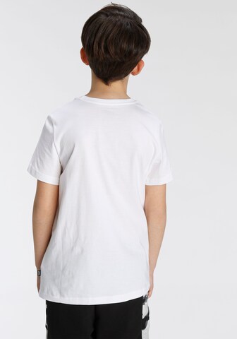 T-Shirt 'Essentials' PUMA en blanc