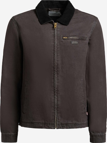 Geacă de primăvară-toamnă 'Deddy' de la khujo pe negru: față