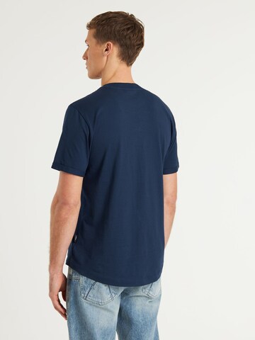 CHASIN' Shirt 'Bro' in Blue