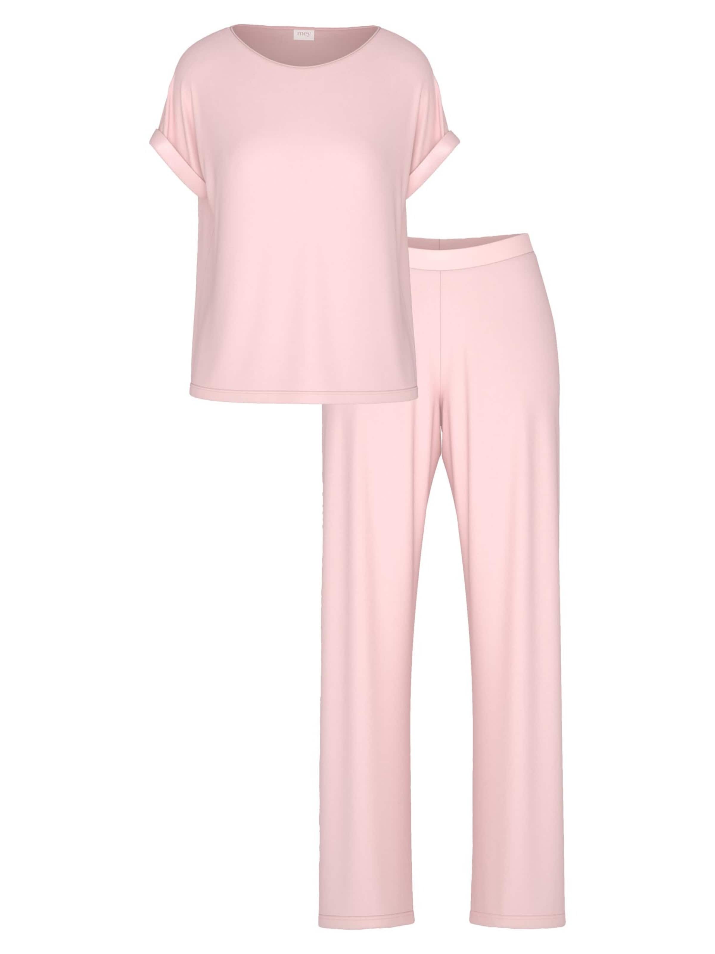 Mey Pyjama 'Pure Chic'‌‌‌‌‌ in Pink: Vorderseite