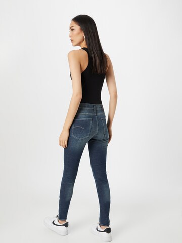G-Star RAW Skinny Jeans 'Lhana' in Blauw