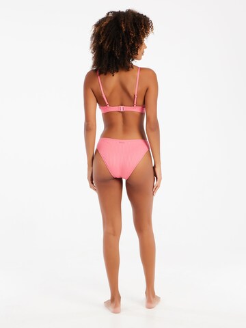 PROTEST Triangle Bikini in Pink