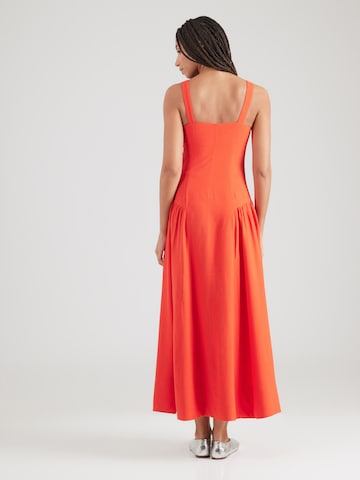 TOPSHOP Klänning 'VIOLA' i röd